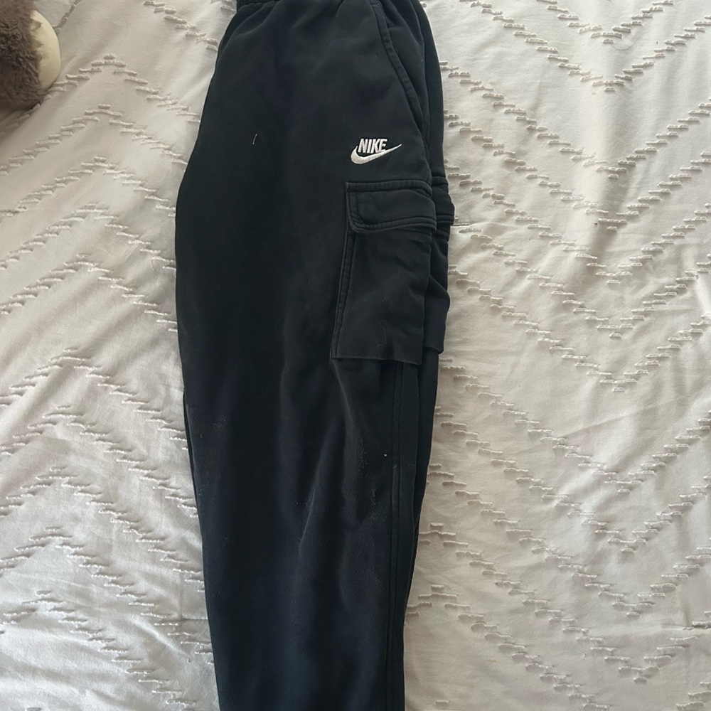 Nike Black Cargo Pants